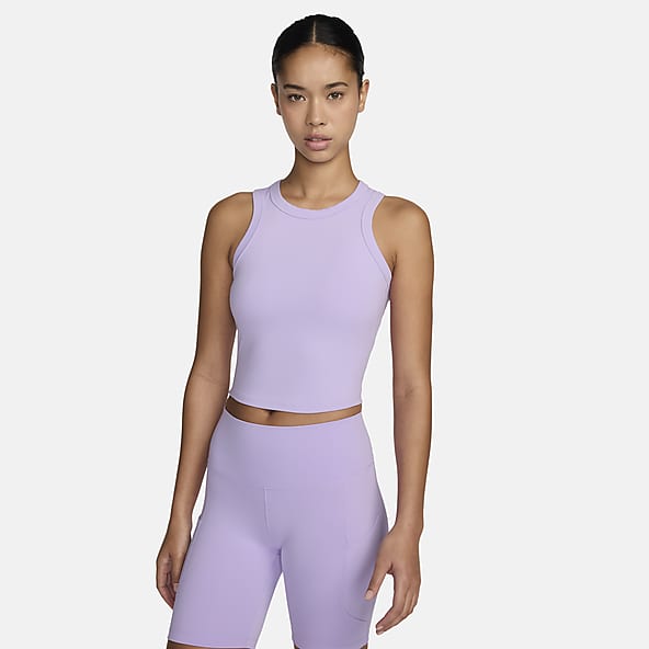 Mujer Morado Playeras y tops. Nike US
